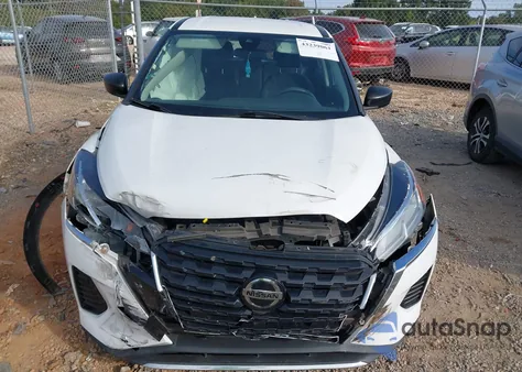 2021 Nissan Kicks S Xtronic Cvt из США, поврежденный, VIN 3N1CP5BV3ML515813